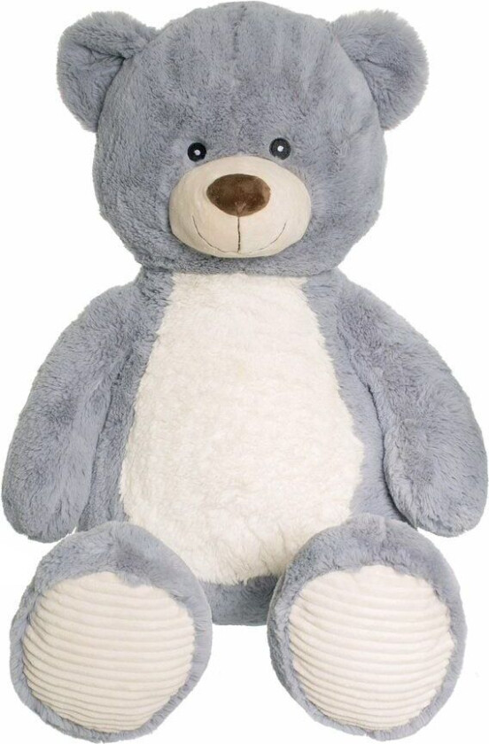Valle Bamse Grå 100 cm Teddykompaniet