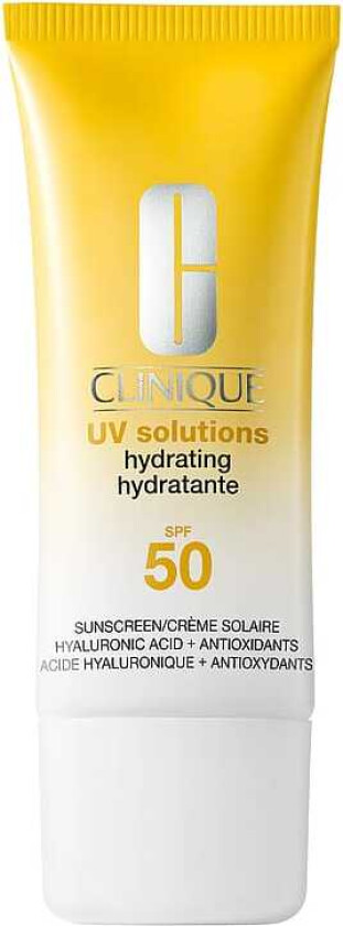 UV Solutions Hydrating Sunscreen SPF 50 40 ml