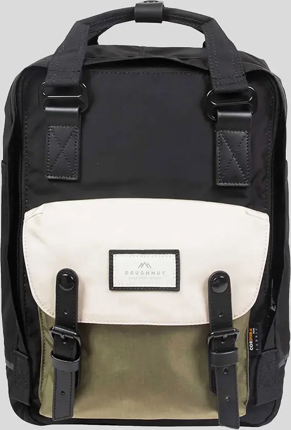 Macaroon Large Ryggsekk svart