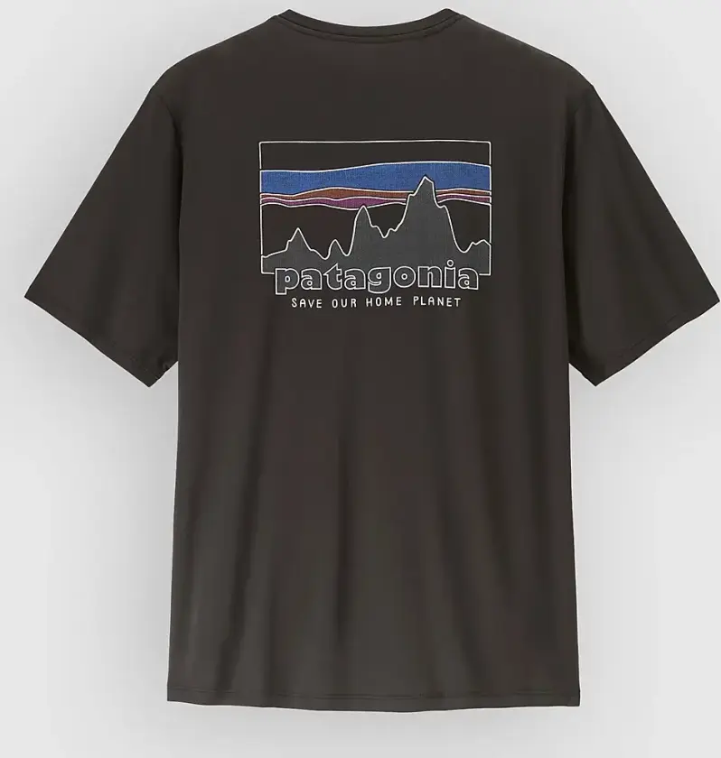 Cap Cool Daily - '73 Skyline T-skjorte svart