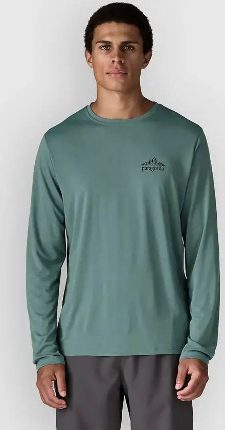 Cap Cool Daily - Cloud Crag Longsleeve Lycra blå