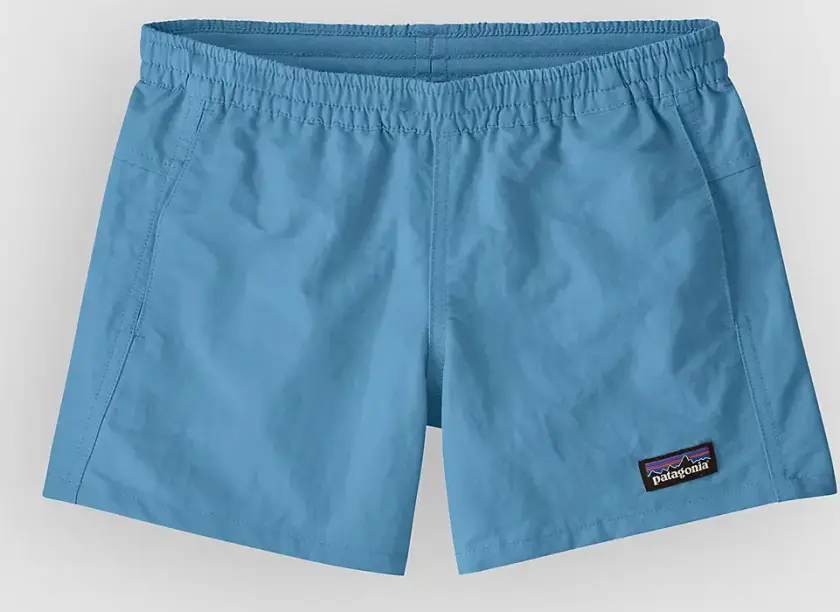 Baggies 4 In. - Unlined Kids Shorts blå
