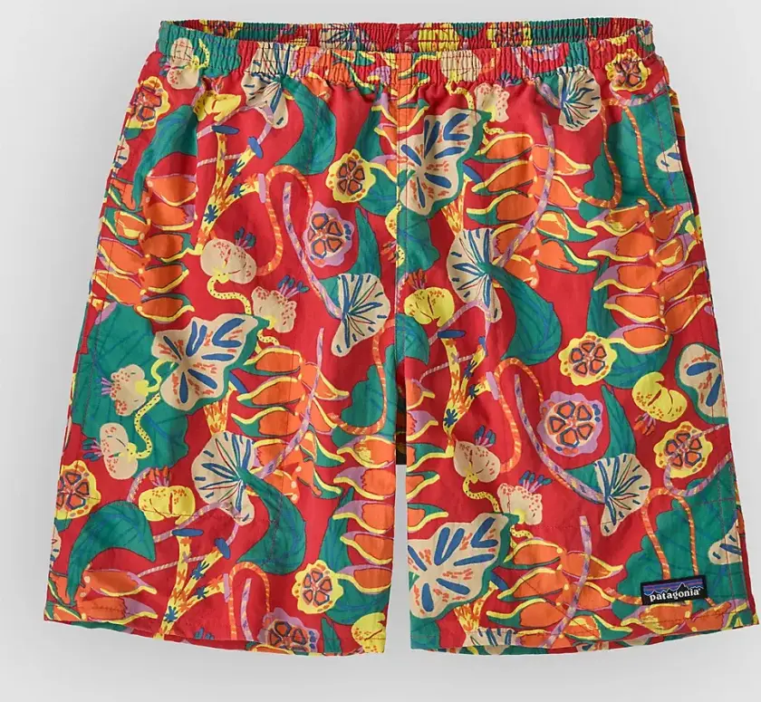 Baggies Longs - 7 In. Shorts mønster