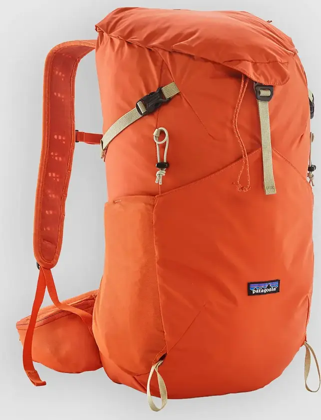 Terravia 28L Ryggsekk oransj