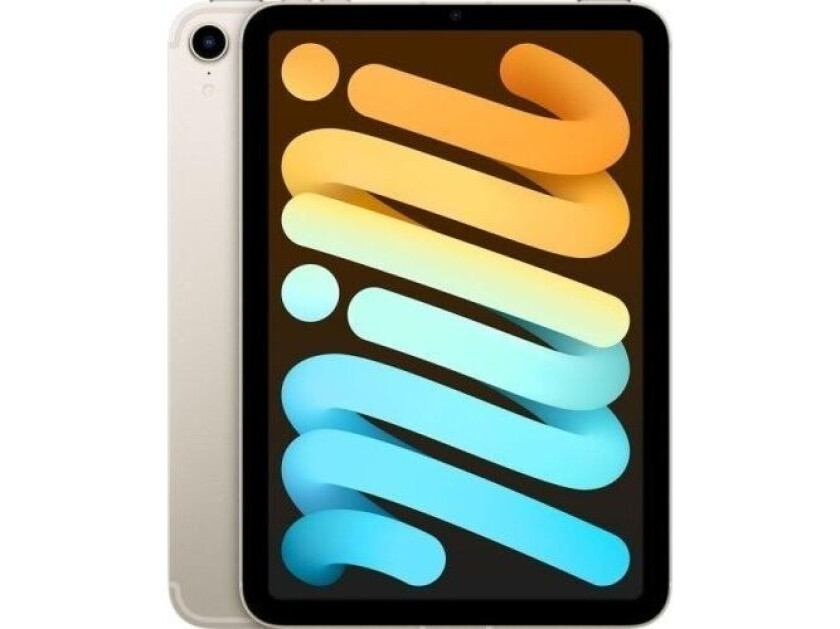 iPad mini, 21,1 cm (8.3"), 2266 x 1488 piksler, 64 GB, iPadOS 15, 297 g, Beige