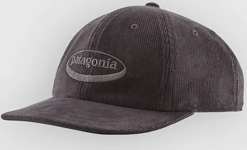 Corduroy Caps svart