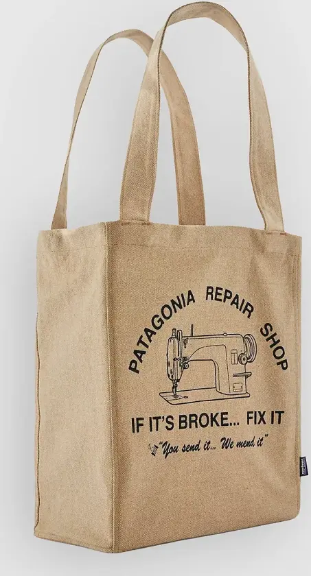 Recycled Market Tote Skulderveske