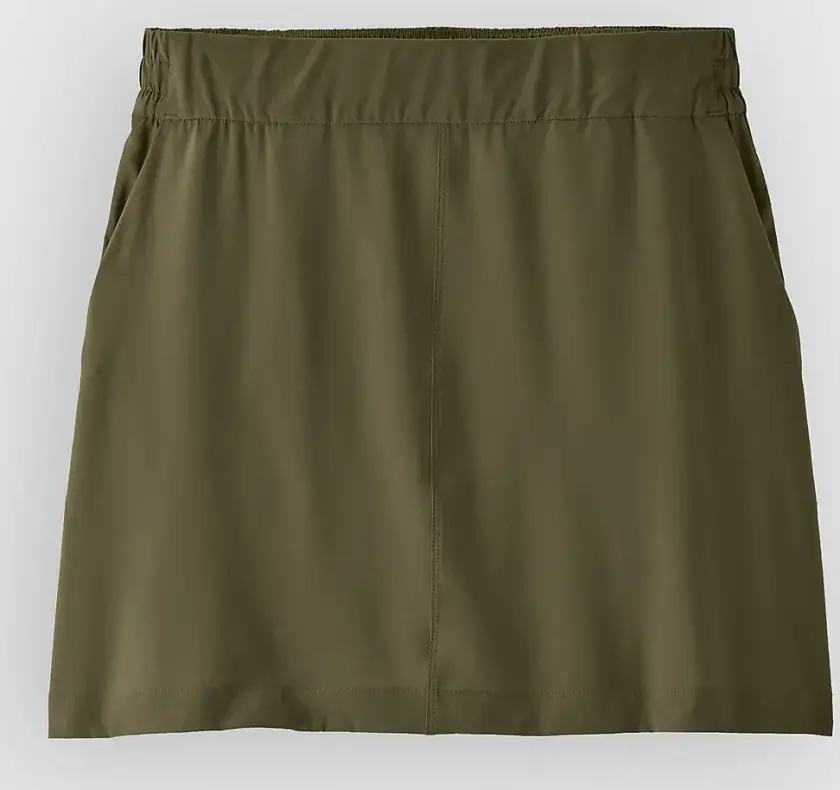 Terrebonne Traveler Skort Shorts grønn