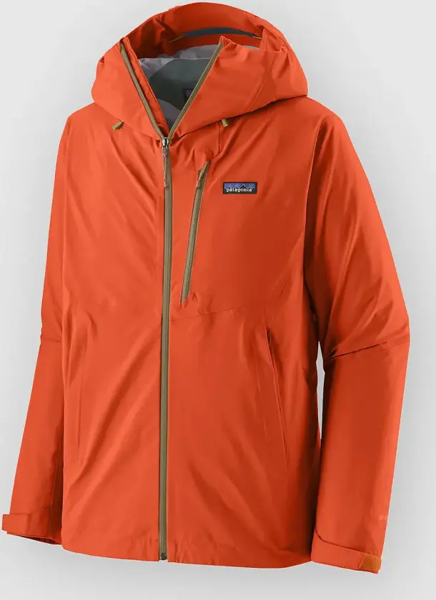 Granite Crest Rain Jakke oransj