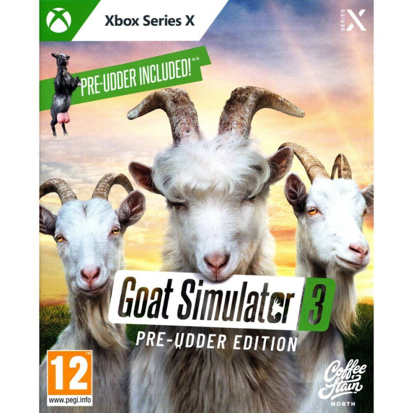 Goat Simulator 3 - Pre-Udder Edition - Microsoft Xbox Series X - Simulator