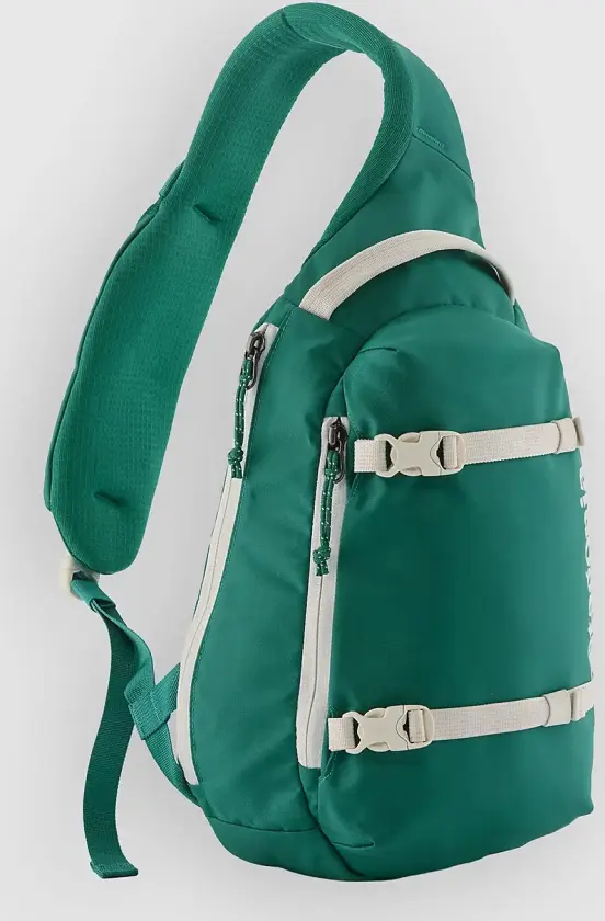 Atom Sling 8L Skulderveske grønn