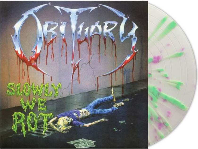 LP - Slowly We Rot - None - standard