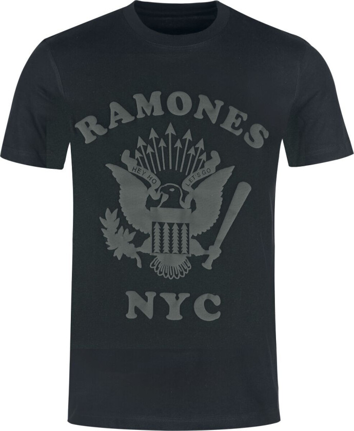 T-skjorte - Logo 3D Druck - S til 3XL - Herrer - svart