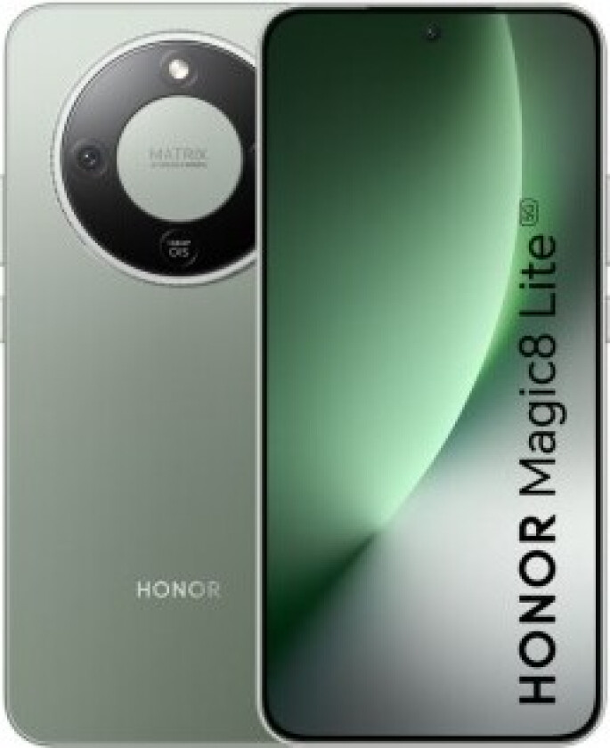 Magic8 Lite 5G 8GB RAM 256GB Grønn