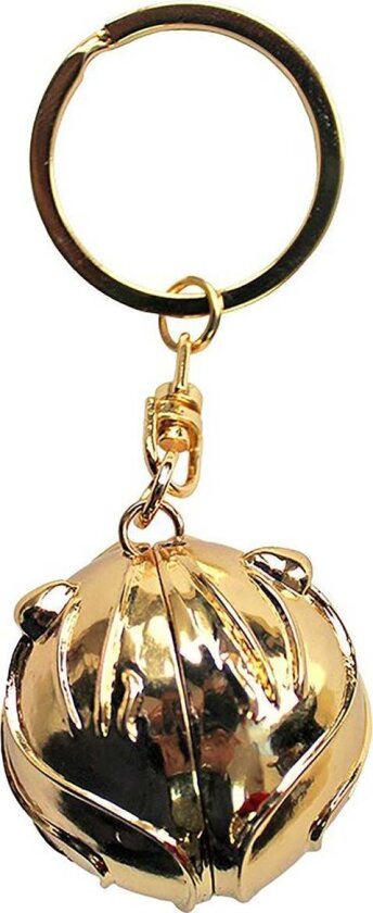 Nøkkelring - Golden Snitch 3D - None - gullfarget