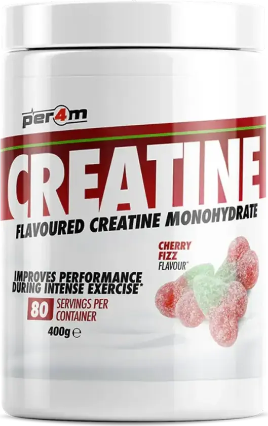 Flavoured Creatine - 400g - Cherry Fizz