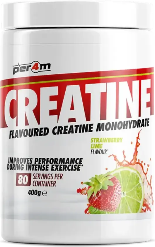 Flavoured Creatine - 400g - Strawberry Lime