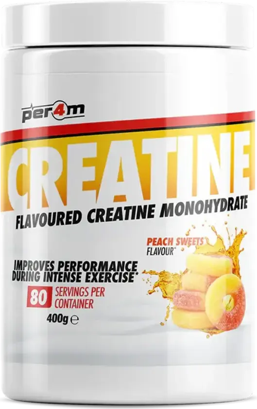 Flavoured Creatine - 400g - Peach Sweets