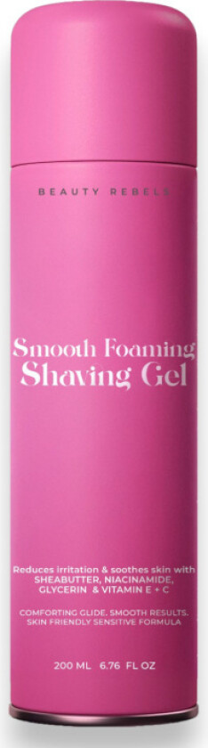 Shaving Gel En mykgjørende og effektiv barbergelé som gir behagelig barbering og reduserer rødhet etterpå. Beriket med ingredienser som tilførerfuktighet og beroliger huden umiddelbart ved barbering.