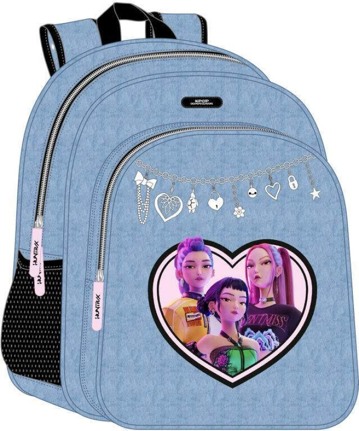 Demon Hunters Kpop Huntrix tilpasningsdyktig ryggsekk 38 cm