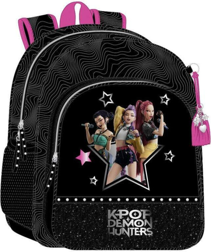 Demon Hunters Kpop Energy tilpasningsdyktig ryggsekk 42 cm