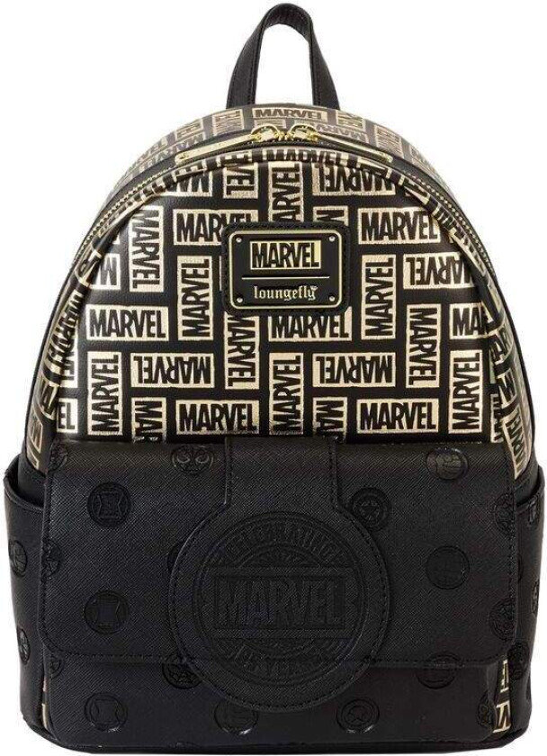 Loungefly Marvel Classic Logo-ryggsekk 26 cm