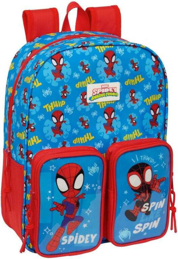 Marvel Spidey justerbar ryggsekk 34 cm