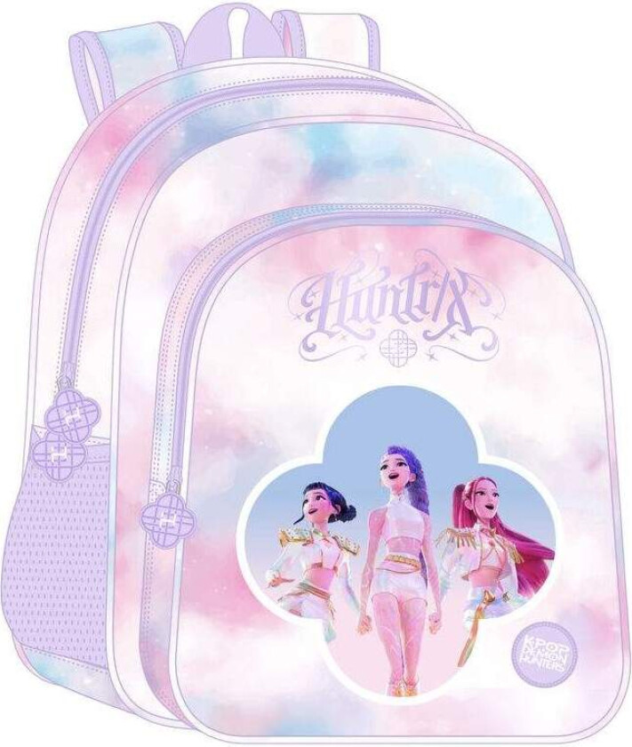 Demon Hunters Kpop Artist tilpasningsdyktig ryggsekk 38 cm