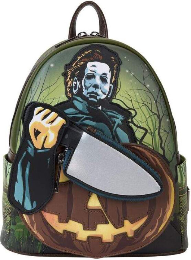 Loungefly Halloween Michael Myers-ryggsekk 26 cm