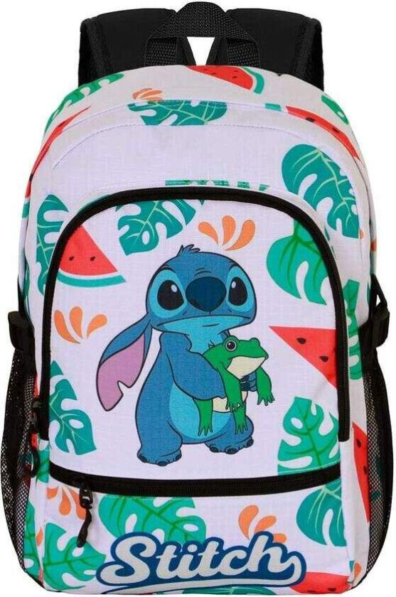 Disney Stitch Frog justerbar ryggsekk 44 cm
