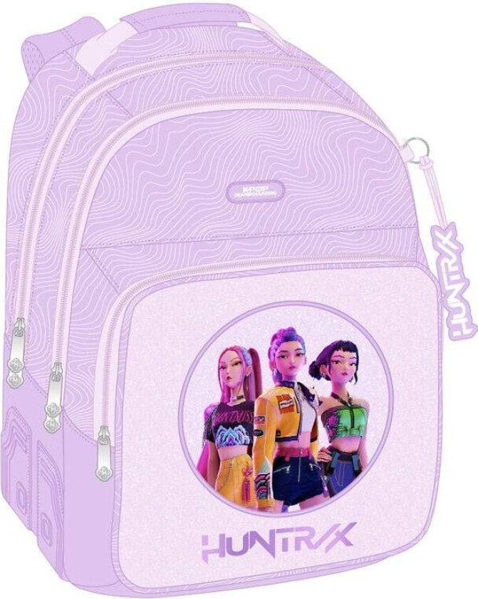 Demon Hunters Kpop ikonisk tilpasningsdyktig ryggsekk 42 cm