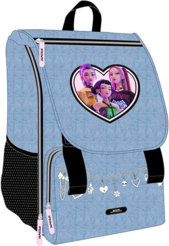 Demon Hunters Kpop Huntrix-ryggsekk 41 cm