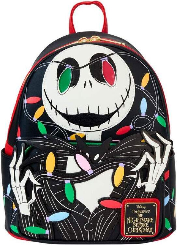 Loungefly Disney Nightmare Before Smiling Jack-ryggsekk