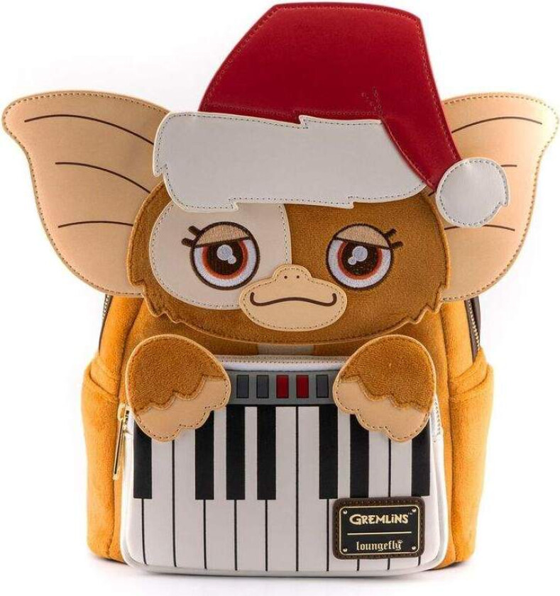 Loungefly Gremlins Christmas Gizmo-ryggsekk 26 cm