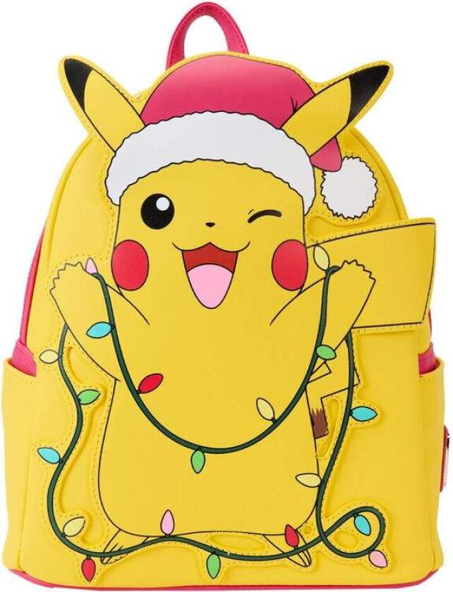 Loungefly Pokemon Pikachu Holiday-ryggsekk