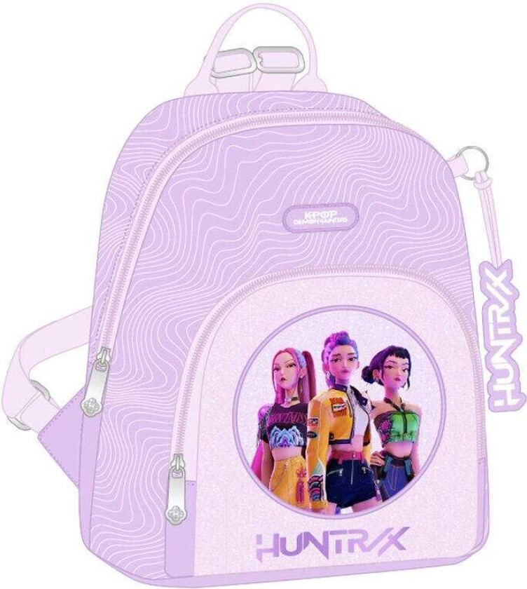 Demon Hunters Kpop ikonisk ryggsekk 30 cm