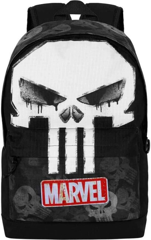 Marvel Punisher Skull-ryggsekk 44 cm