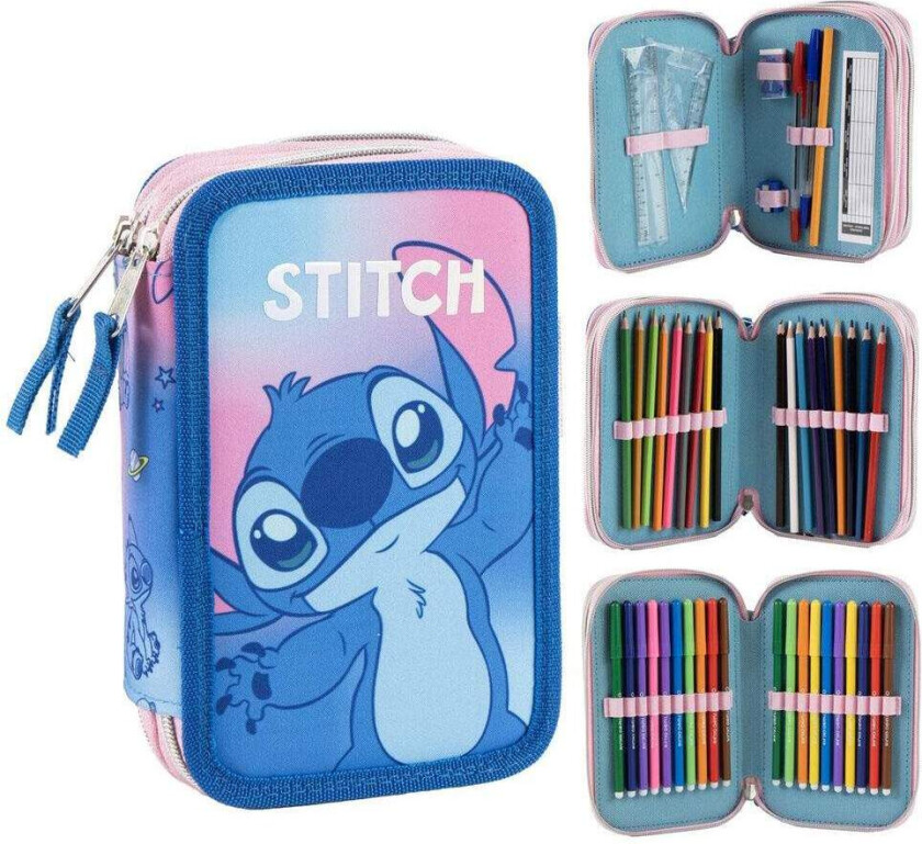 Disney Stitch trippelpennal