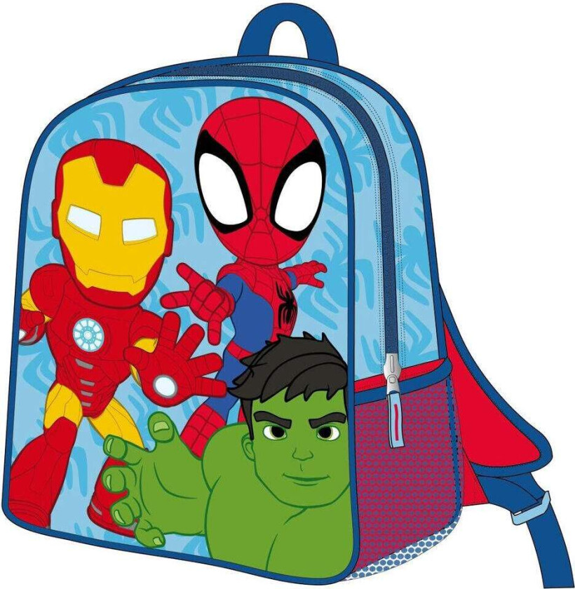 Marvel Spidey 3D-ryggsekk 30 cm