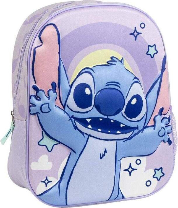 Disney Stitch 3D-ryggsekk 31 cm