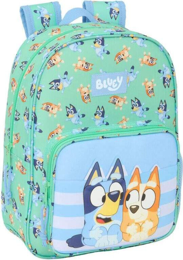 Bluey Sisters justerbar ryggsekk 34 cm