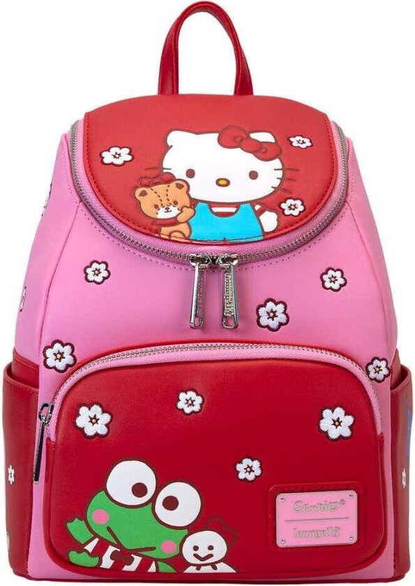 Loungefly Hello Kitty og venner ryggsekk 26 cm