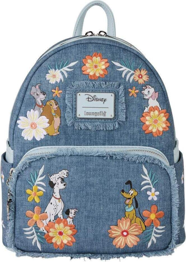 Loungefly Disney Denim-ryggsekk 26 cm