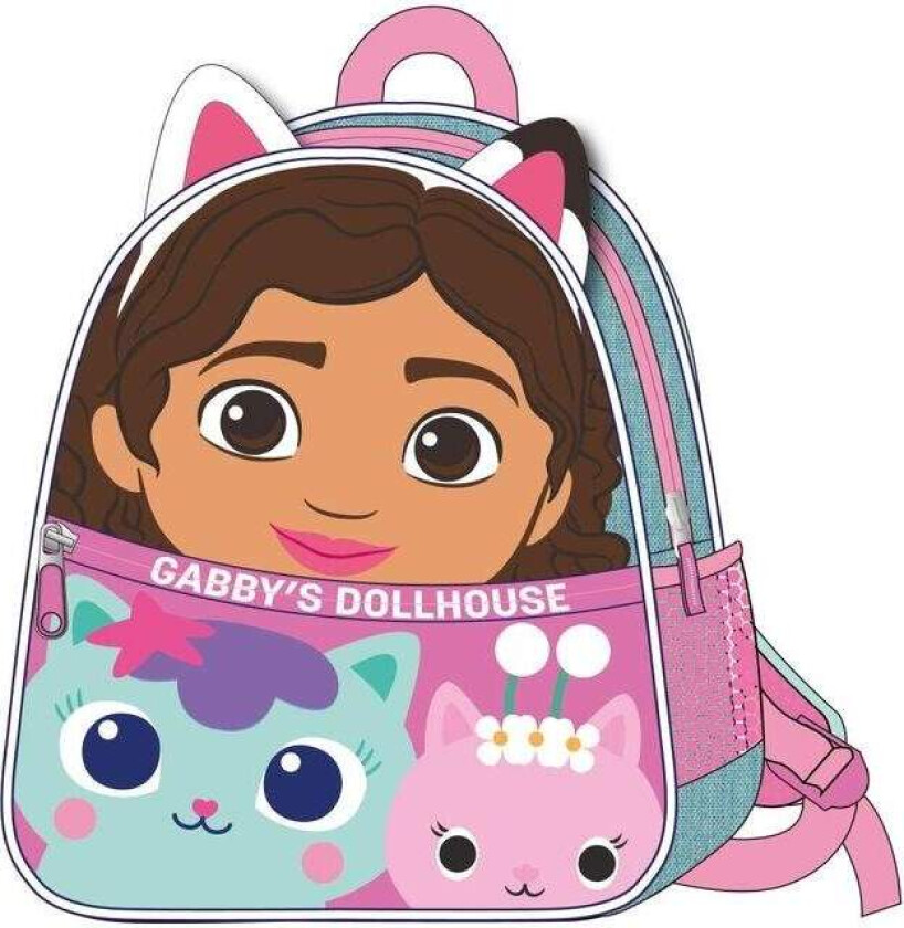 Gabbys dukkehus-ryggsekk 30 cm