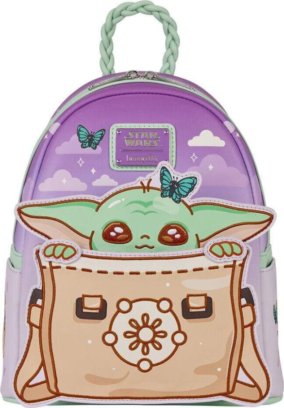 Loungefly Star Wars Grogu-ryggsekk 26 cm