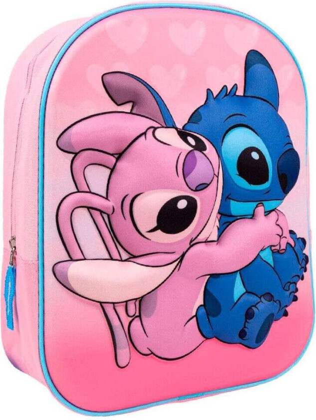 Disney Stitch 3D Angel-ryggsekk 31 cm