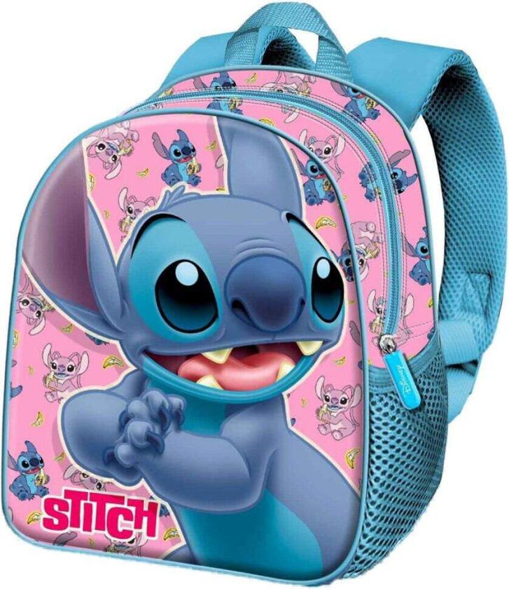 Disney Stitch 3D-ryggsekk 30 cm