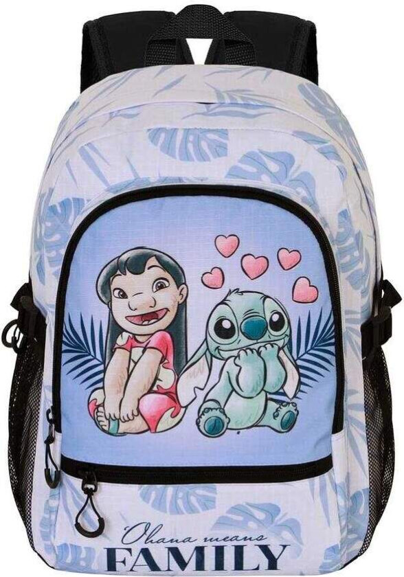 Disney Stitch Couple justerbar ryggsekk 44 cm