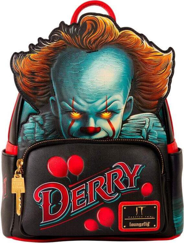 Loungefly IT Pennywise-ryggsekk 26 cm