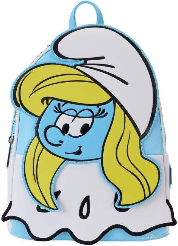 Loungefly Smurfene Smurfette-ryggsekk 26 cm